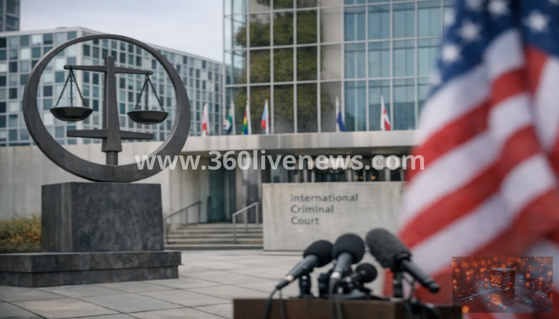 US vow to dismantle the International Criminal Court draws global criticism