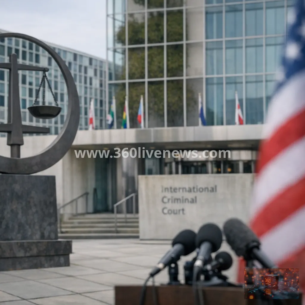 US vow to dismantle the International Criminal Court draws global criticism