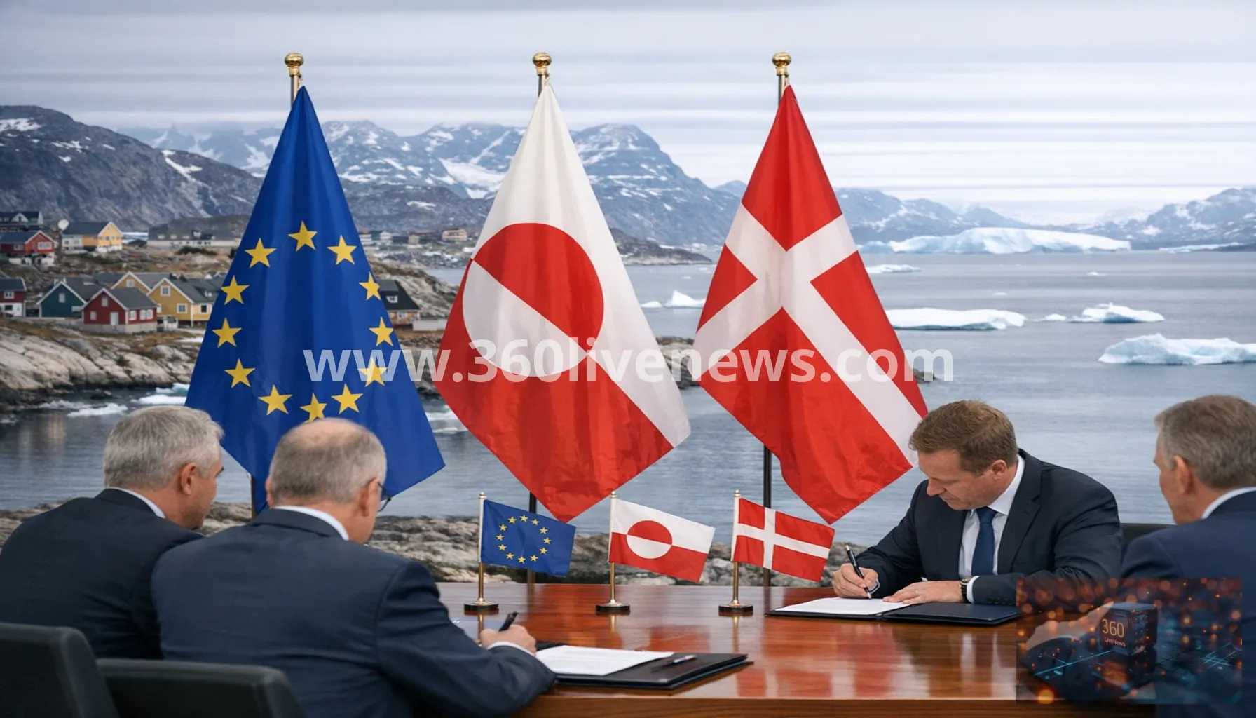 EU pledges $232m to Greenland amid renewed US annexation pressure