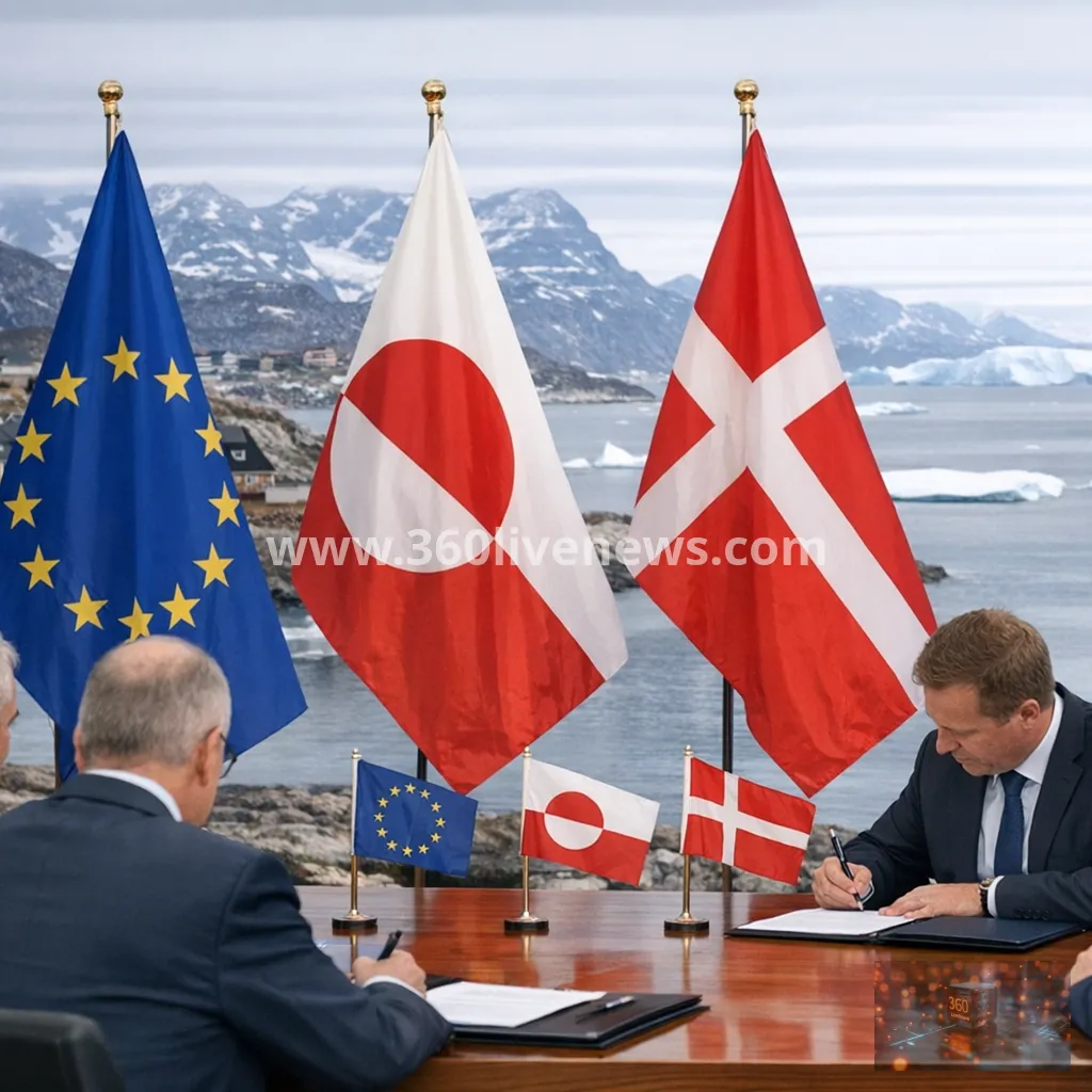 EU pledges $232m to Greenland amid renewed US annexation pressure