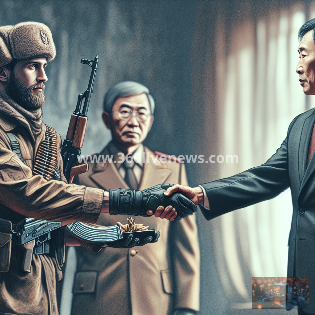 Belarus and North Korea strengthen ties with friendship treaty and firearm gift exchange between leaders