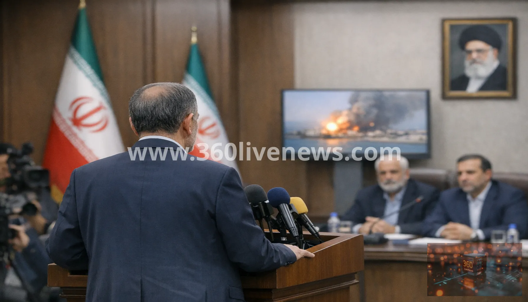 Iran says wedding venue strike in Kuhestak killed 4 as US denies bombing site