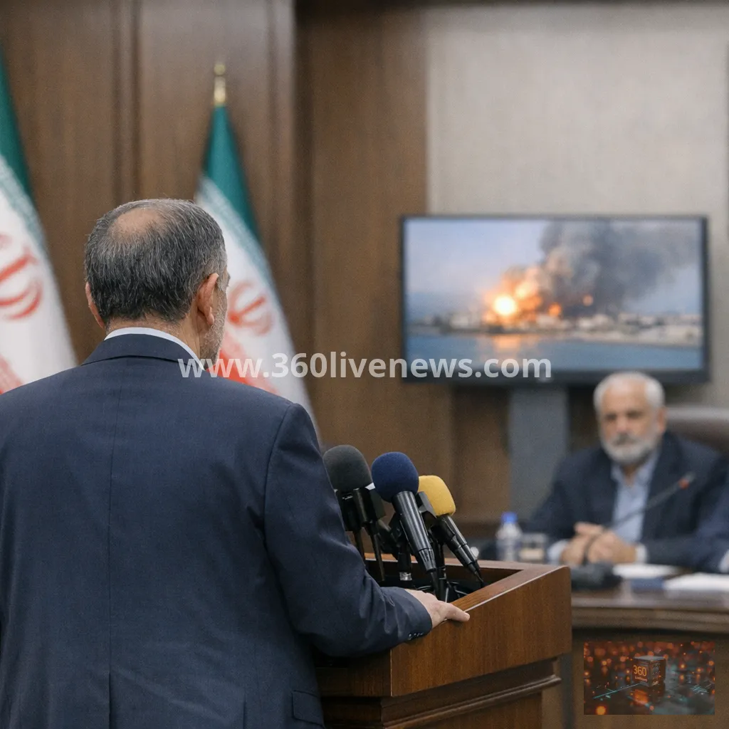 Iran says wedding venue strike in Kuhestak killed 4 as US denies bombing site