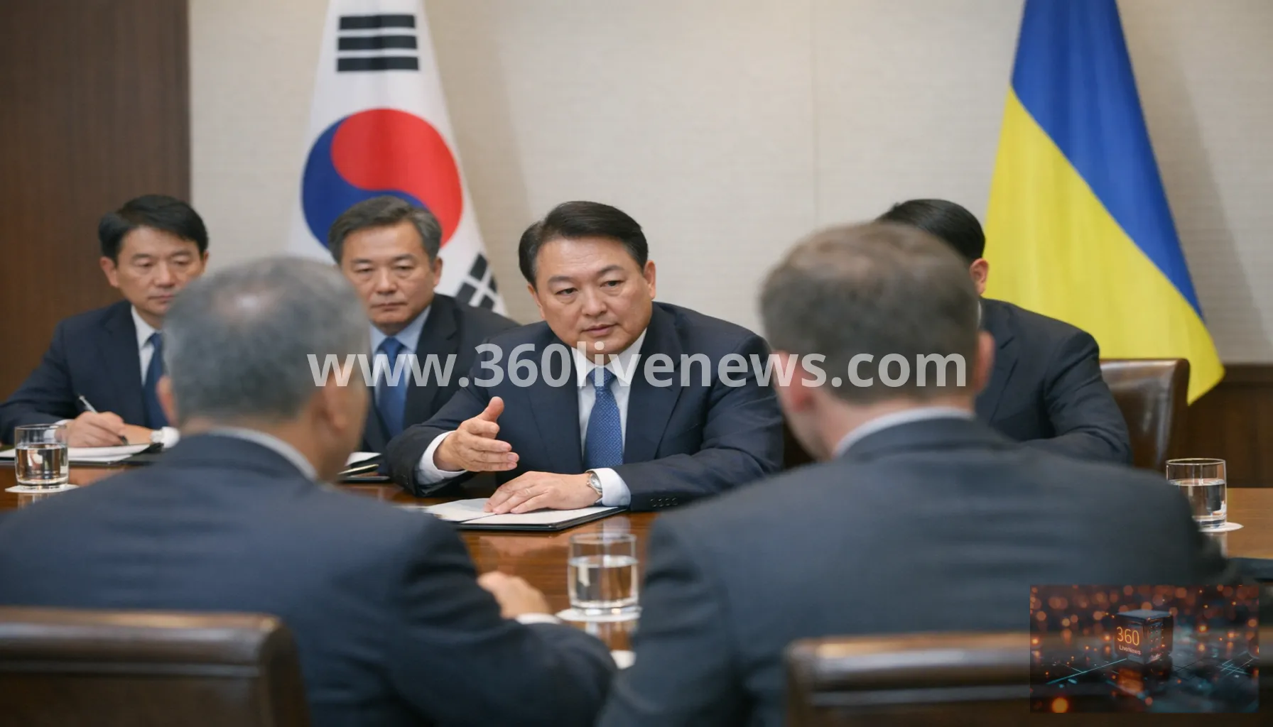 South Korea summons Ukraine envoy over secret transfer of North Korean POWs