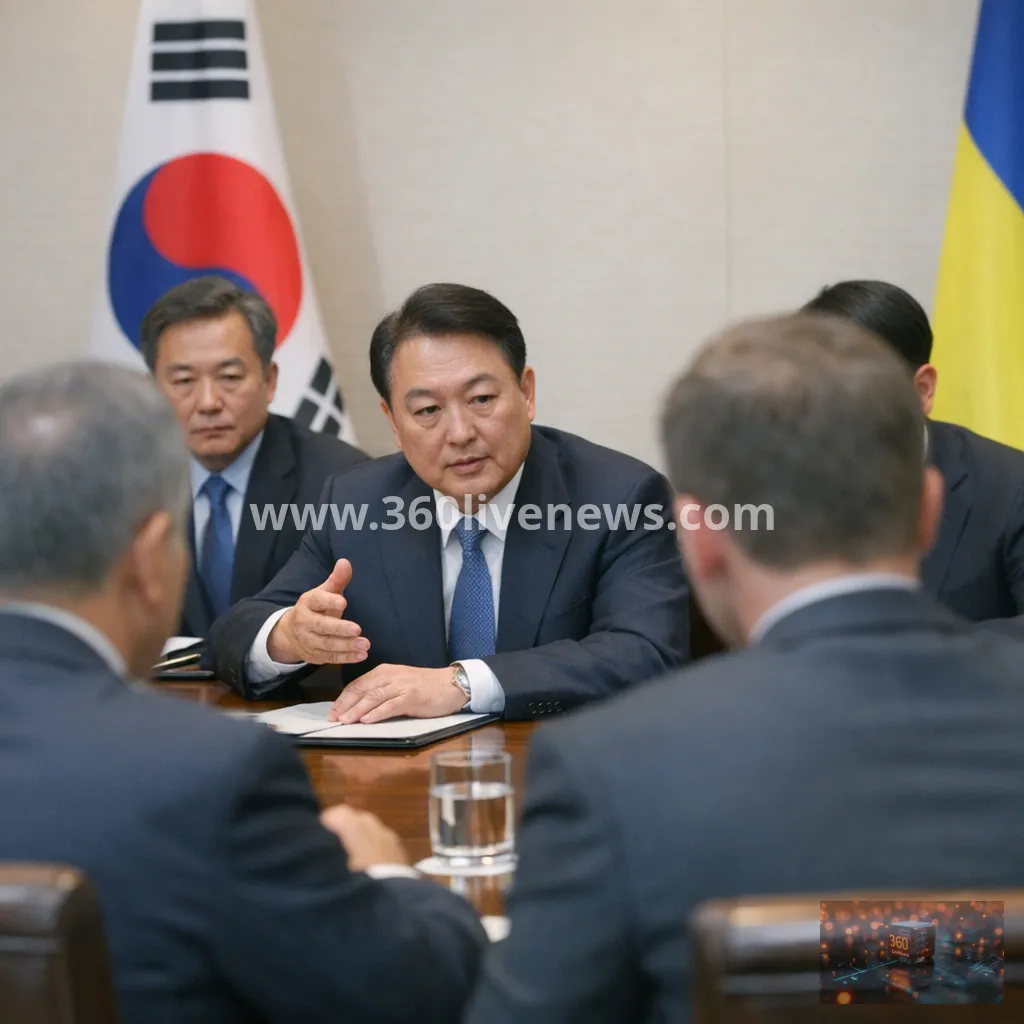 South Korea summons Ukraine envoy over secret transfer of North Korean POWs
