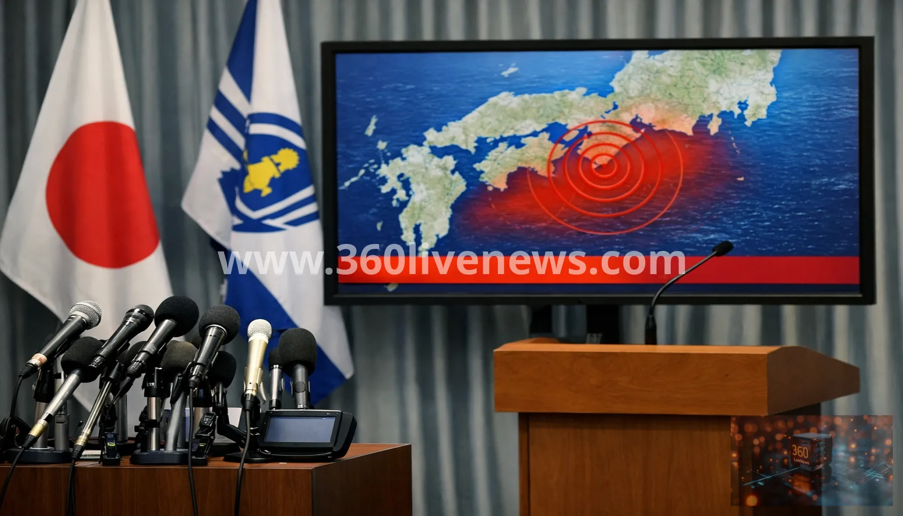 Tsunami alert issued after powerful earthquake in southwest Japan