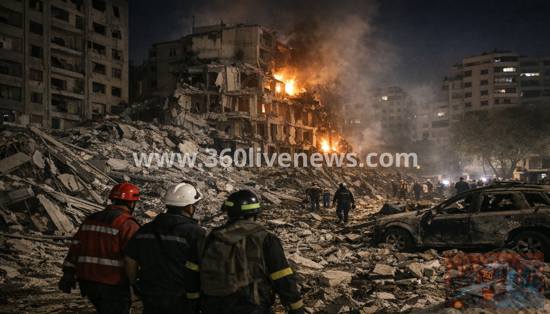 Israel carries out targeted strike in Beirut amid ceasefire tensions