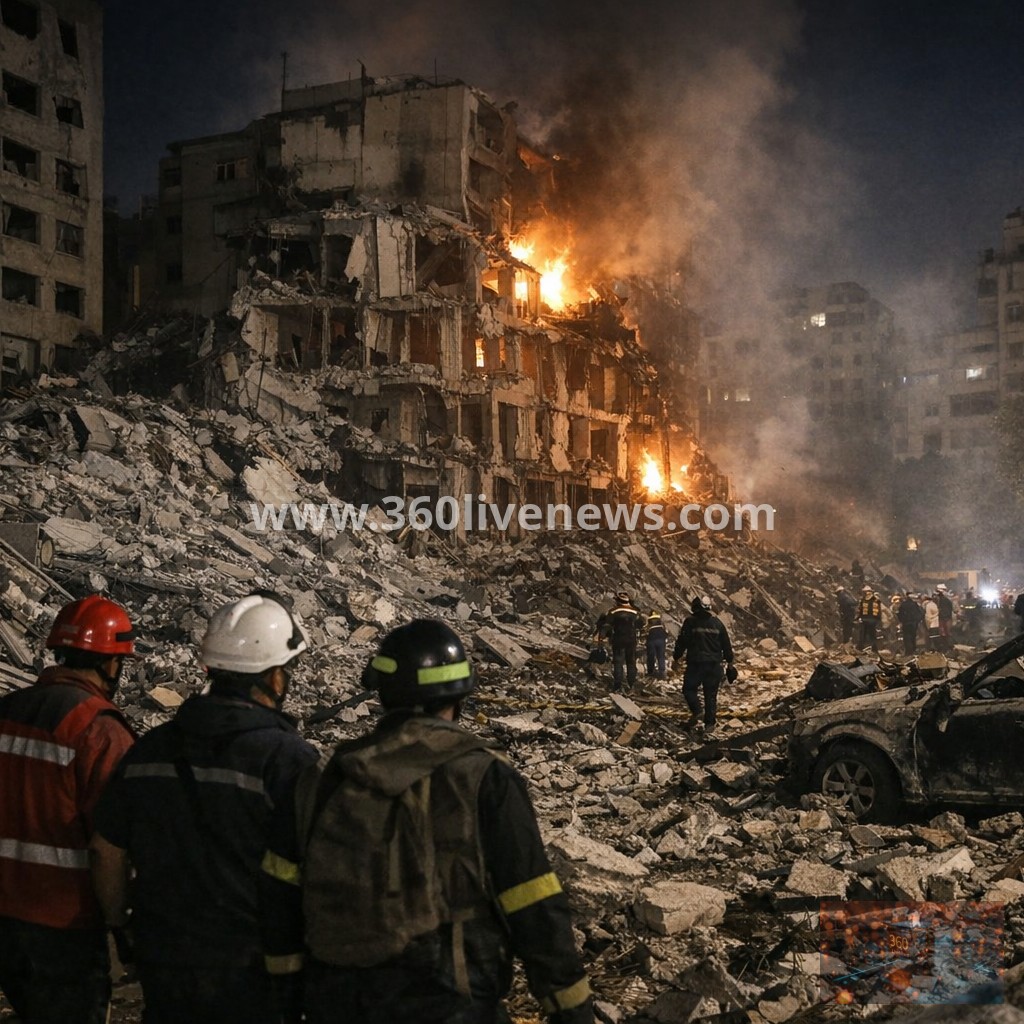 Israel widens Lebanon offensive with deadly strike near Beirut