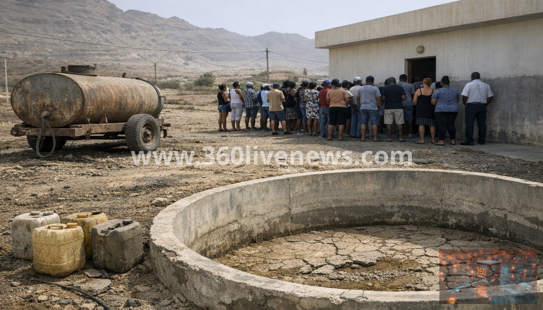 Cape Verde heads to legislative polls amid severe water scarcity