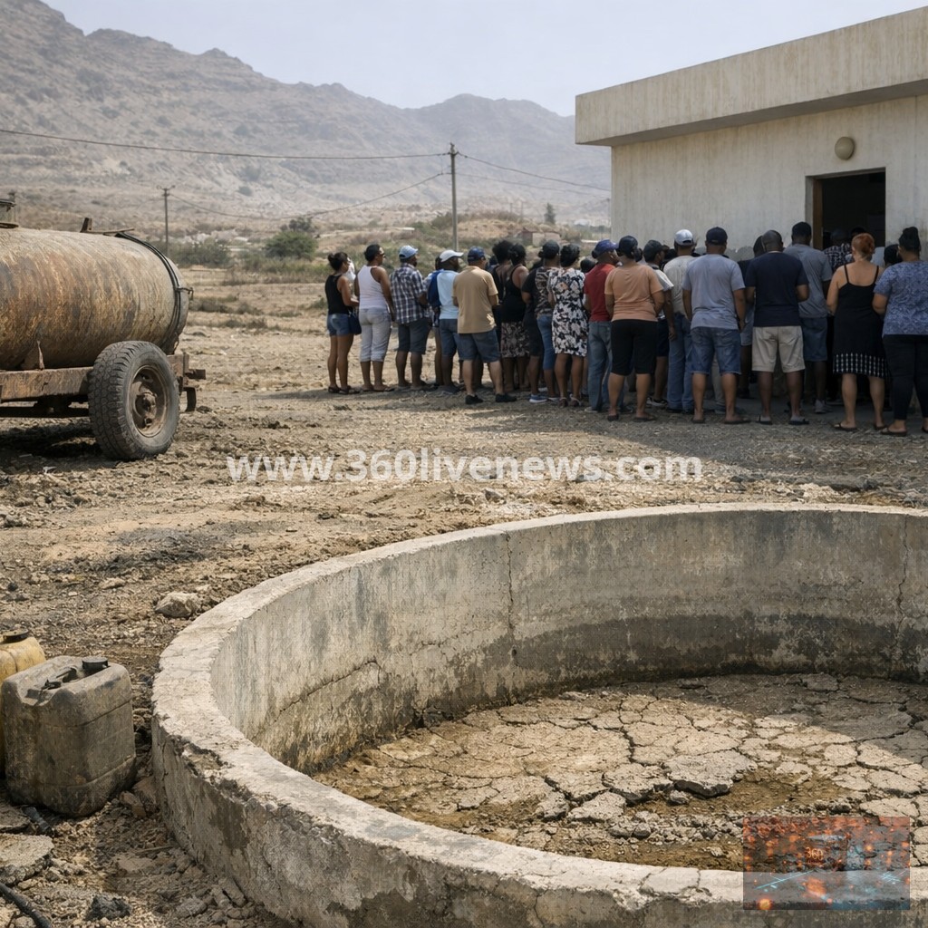 Cape Verde heads to legislative polls amid severe water scarcity