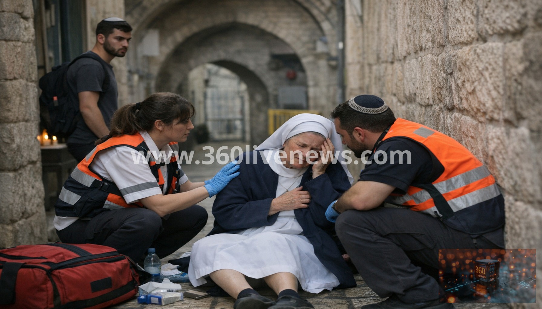 Israeli settler to stand trial over attack on French nun in Jerusalem