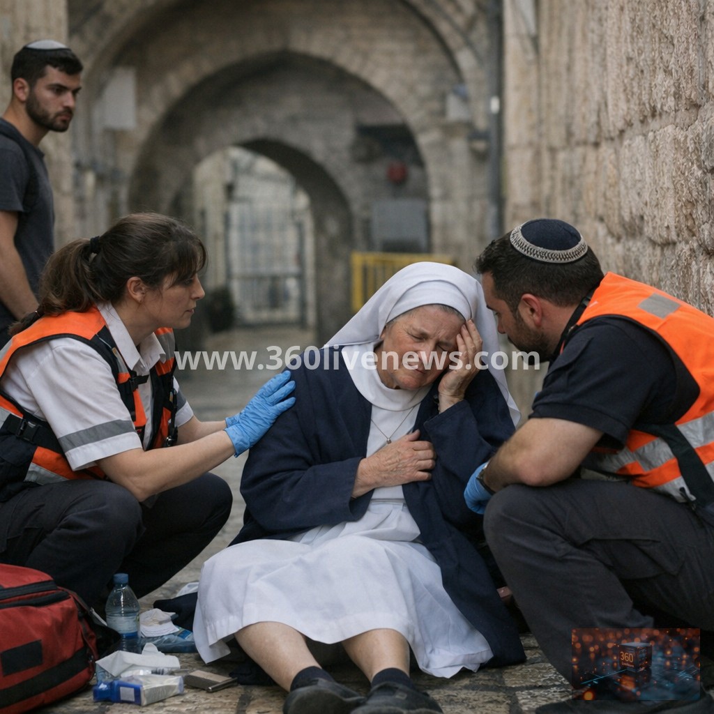 Israeli settler to stand trial over attack on French nun in Jerusalem