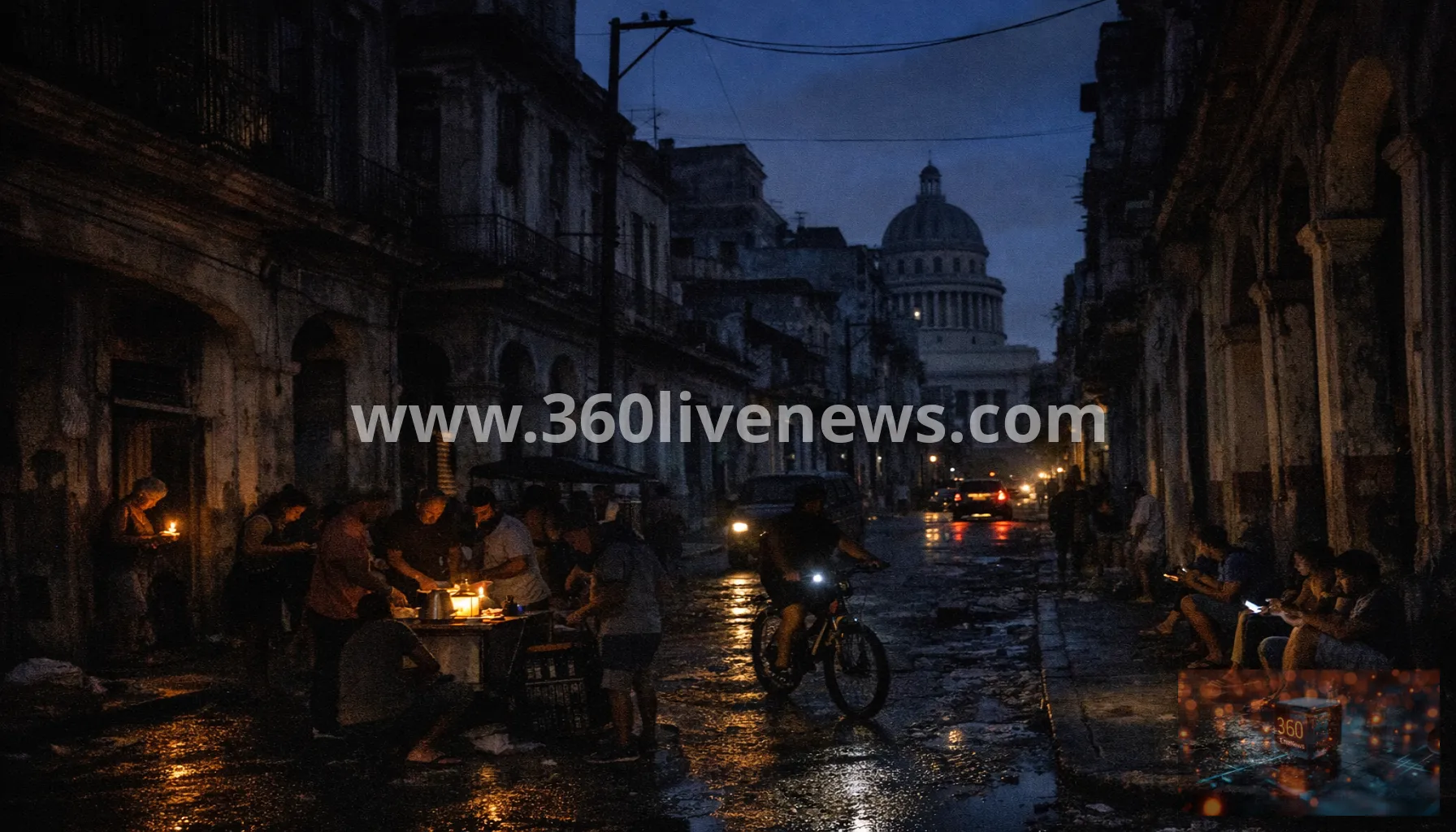 Cuba deepens crisis amid grid collapse and US genocide accusation