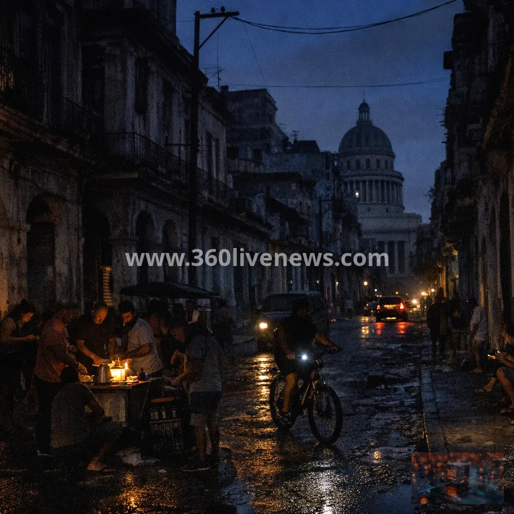 Cuba deepens crisis amid grid collapse and US genocide accusation