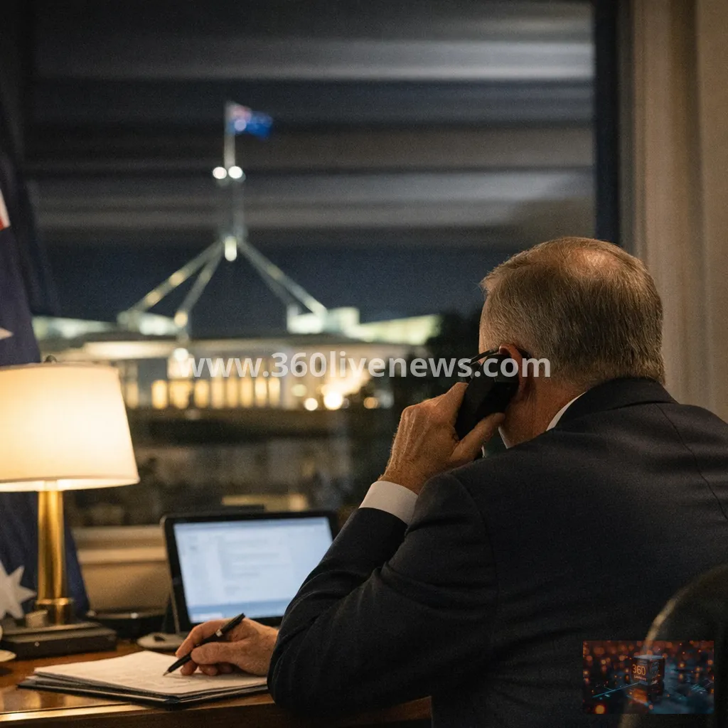 Albanese holds overnight phone call with Trump ahead of morning press conference