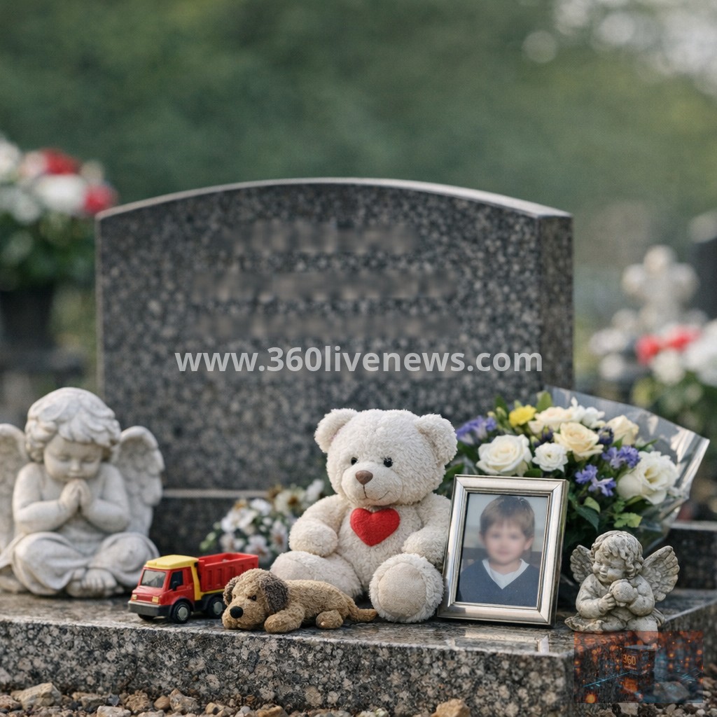 Family of murdered toddler James Bulger recover items from vandalised grave