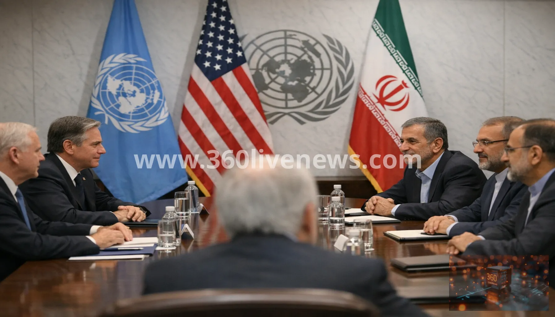 US open to UN meeting with Iran amid conflicting reports over Strait of Hormuz