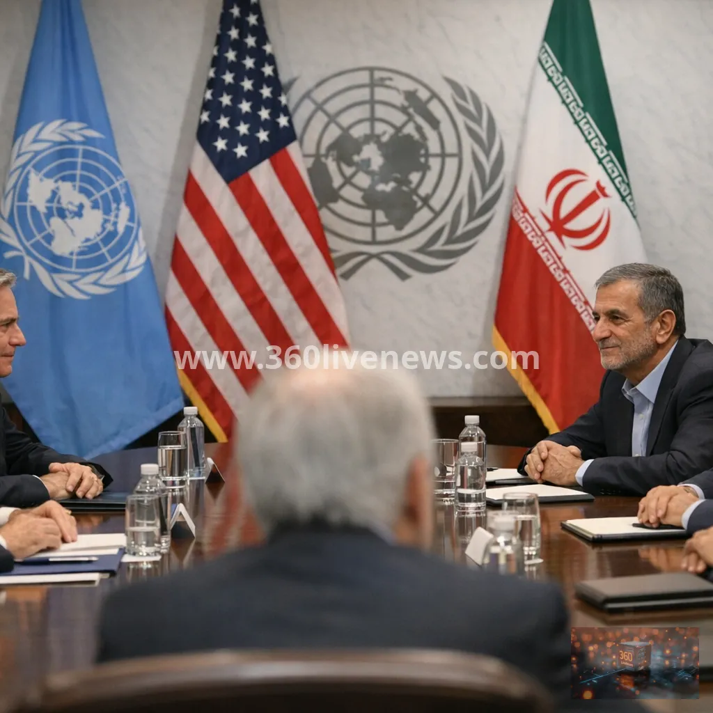 US open to UN meeting with Iran amid conflicting reports over Strait of Hormuz