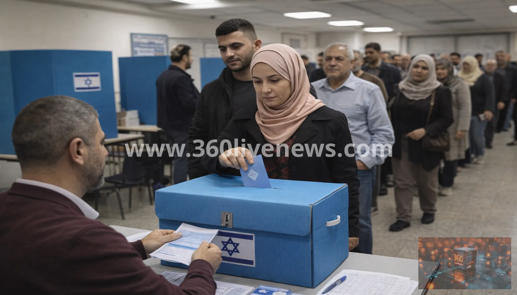 Historic Palestinian Citizen Turnout in Israel Election Could Reshape Netanyahu Race