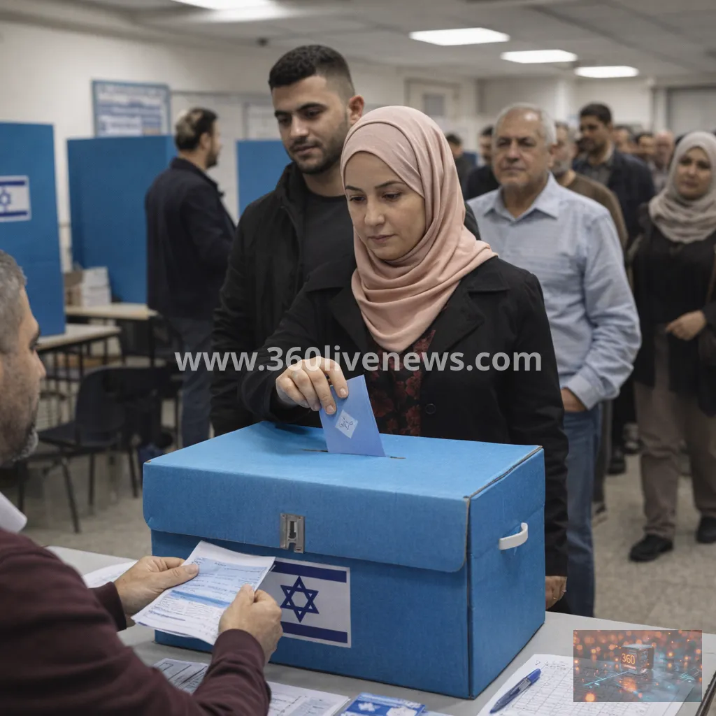 Historic Palestinian Citizen Turnout in Israel Election Could Reshape Netanyahu Race