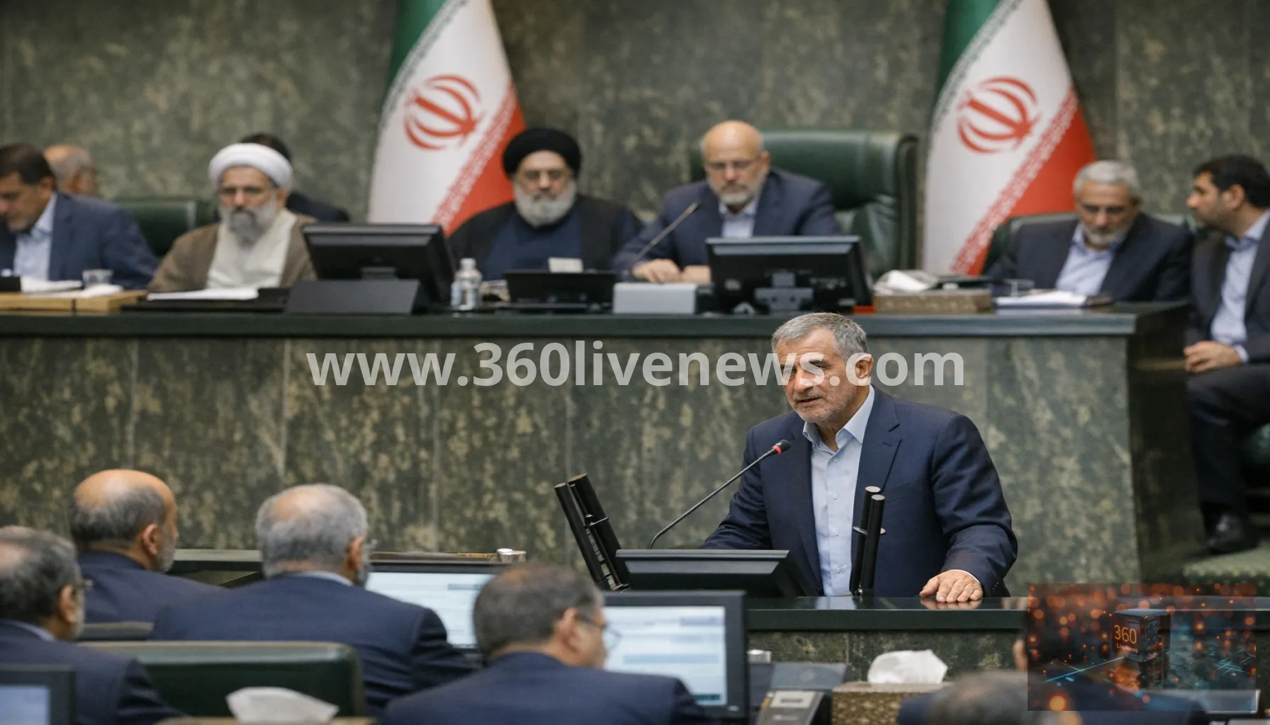Iran parliament advances foreign infiltration bill amid wartime tensions