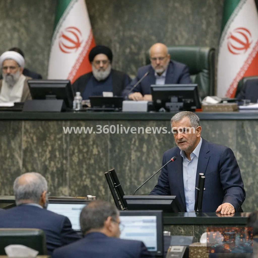 Iran parliament advances foreign infiltration bill amid wartime tensions