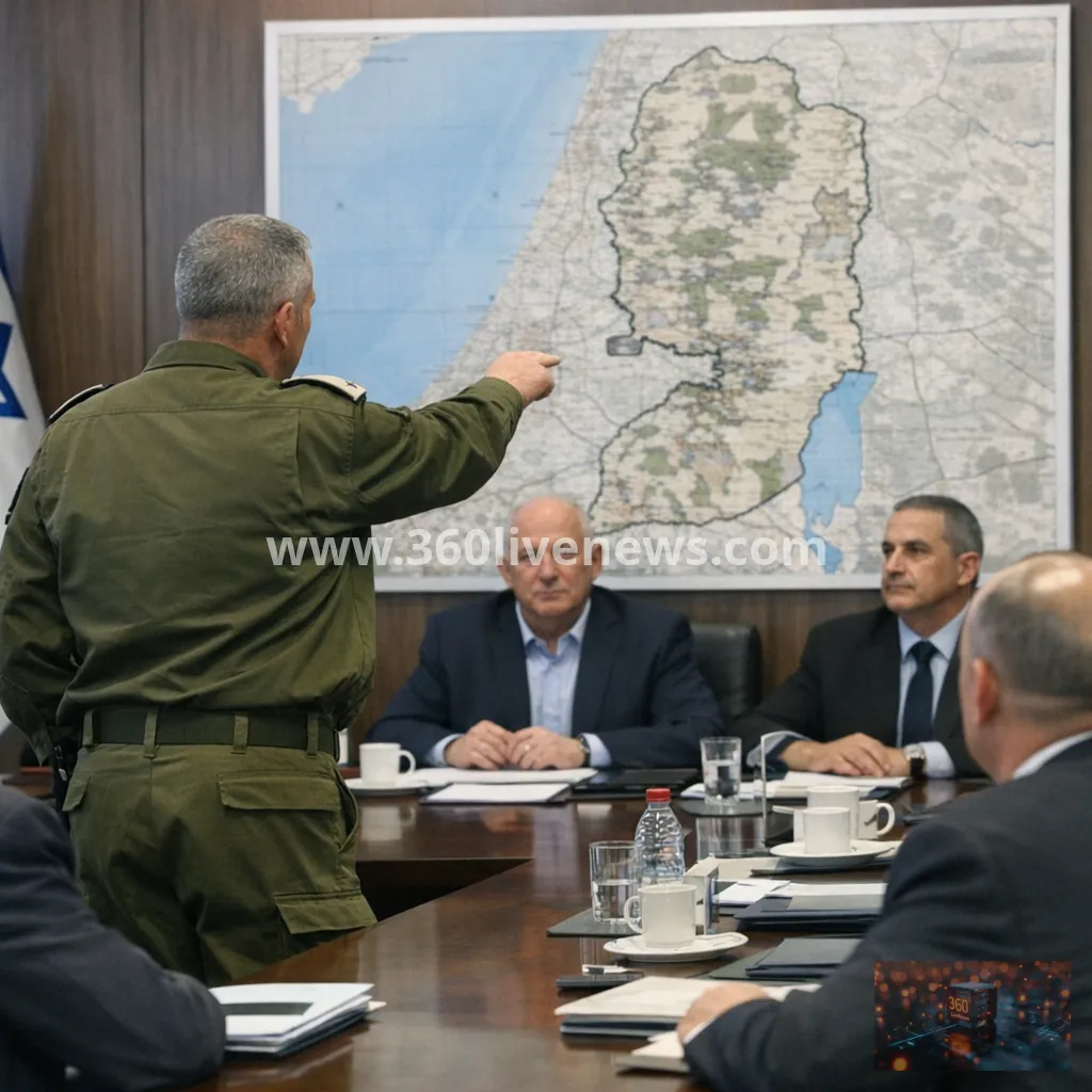 Israel orders plan to transfer West Bank civilian law enforcement to police amid annexation warnings