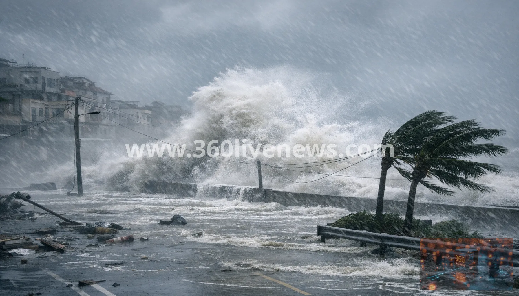 Typhoon Bavi makes landfall in Zhejiang as evacuations top 1.7 million