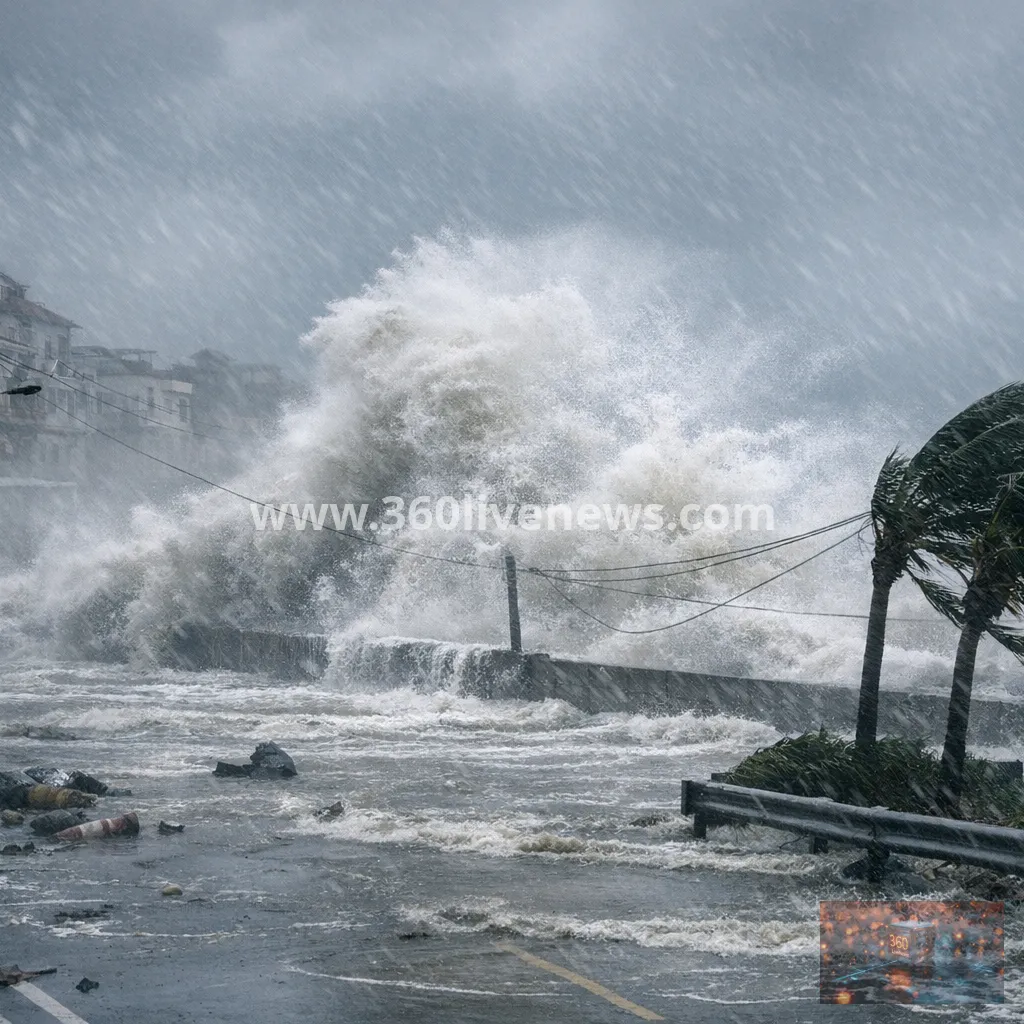Typhoon Bavi makes landfall in Zhejiang as evacuations top 1.7 million