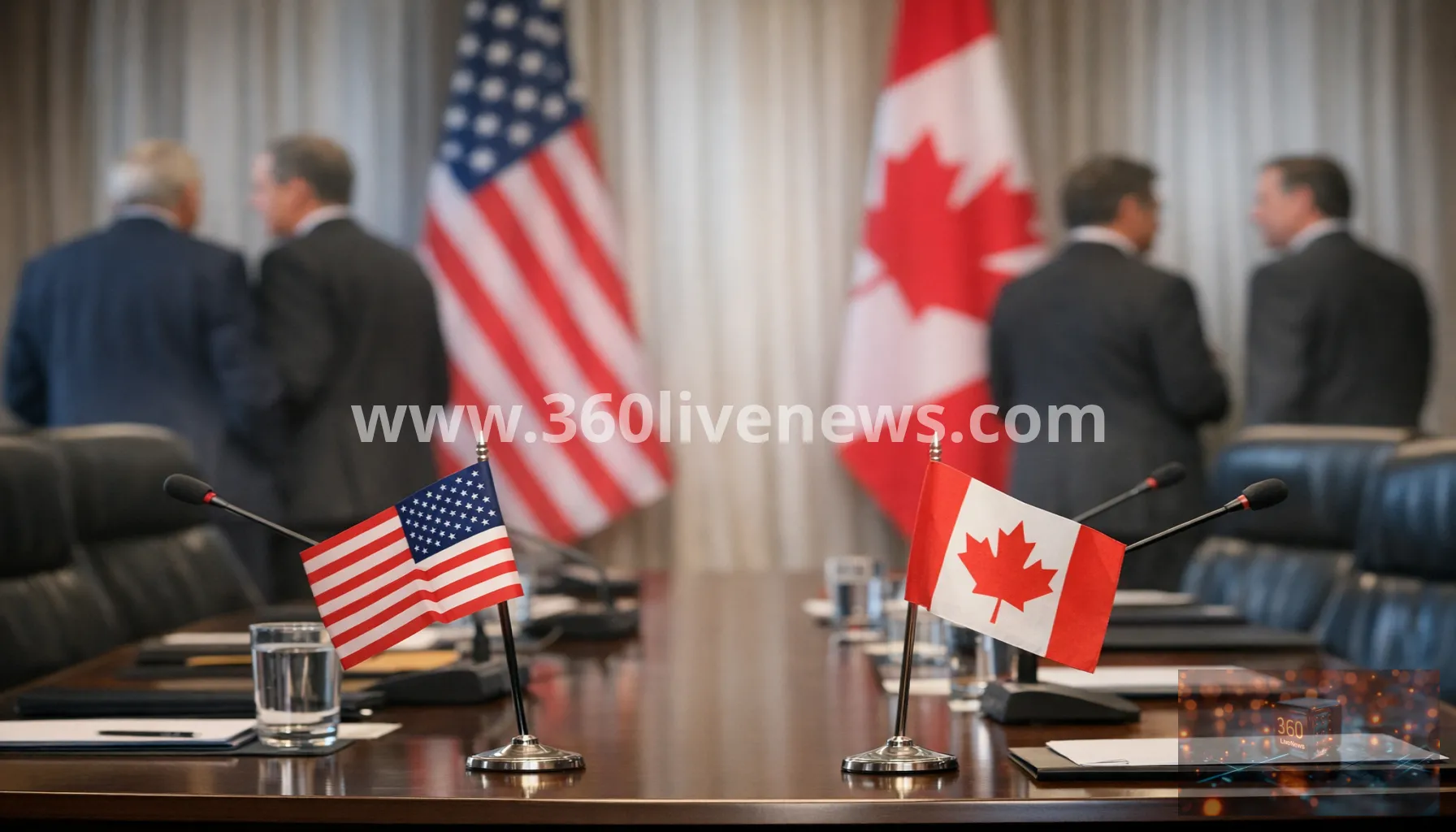 US lifts some tariffs on Canadian goods as trade dispute eases slightly