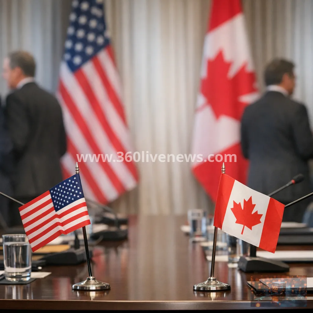 US lifts some tariffs on Canadian goods as trade dispute eases slightly