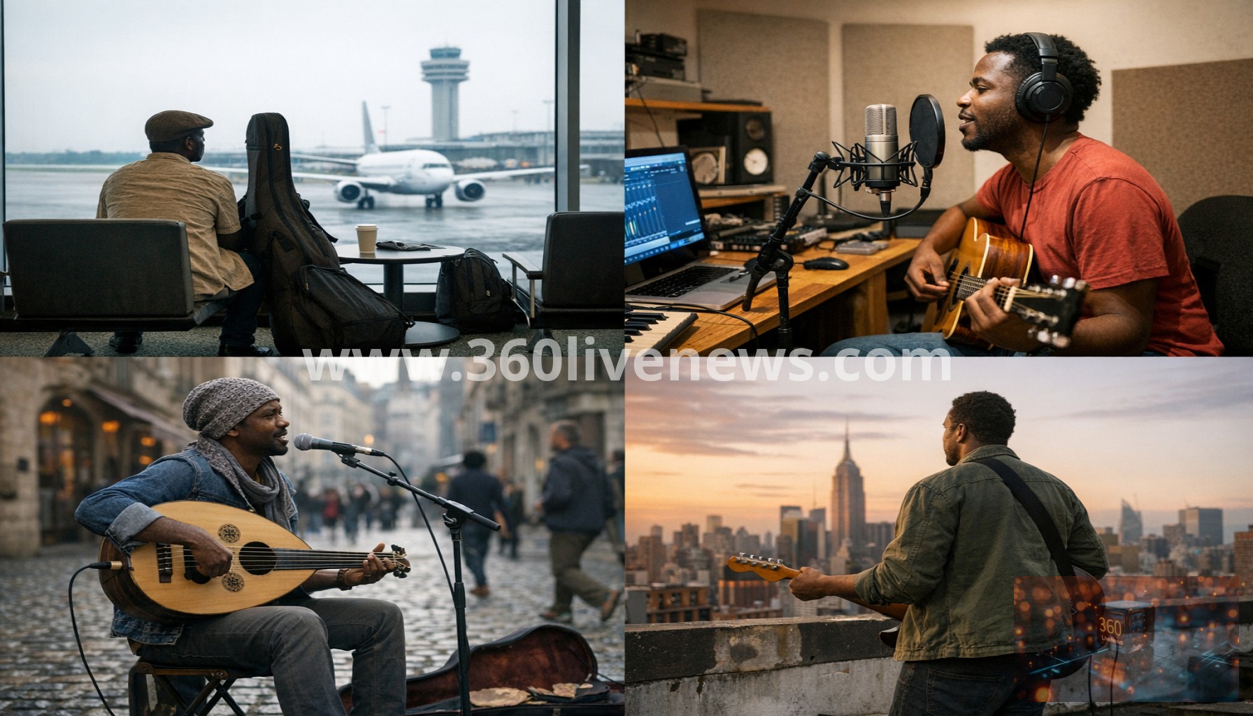 Sudanese band Aswat Almadina continues music amid war and displacement