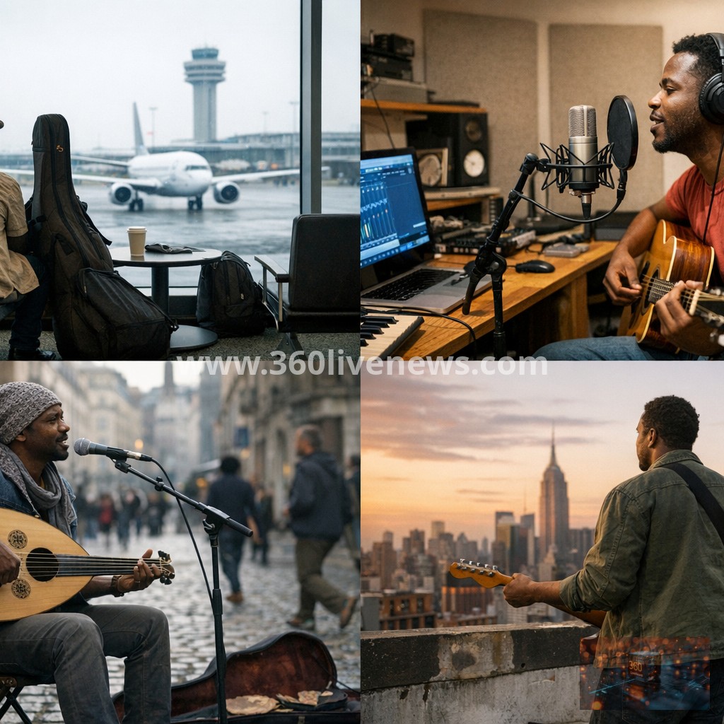 Sudanese band Aswat Almadina continues music amid war and displacement
