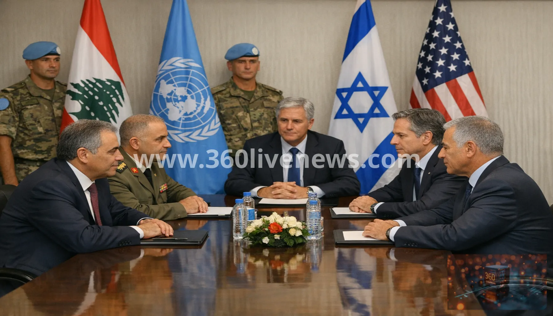 Israeli drone strikes hit southern Lebanon despite US-brokered framework deal