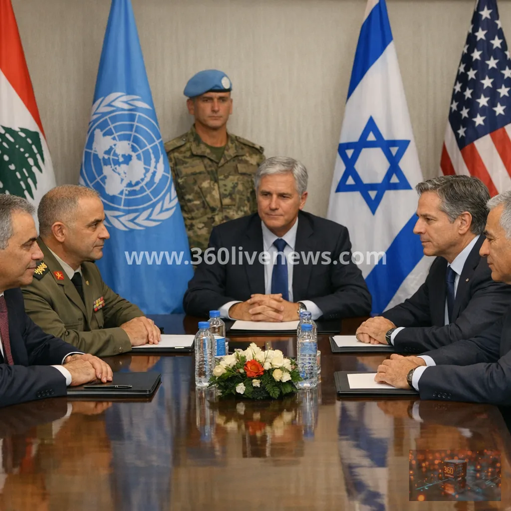 Israeli drone strikes hit southern Lebanon despite US-brokered framework deal