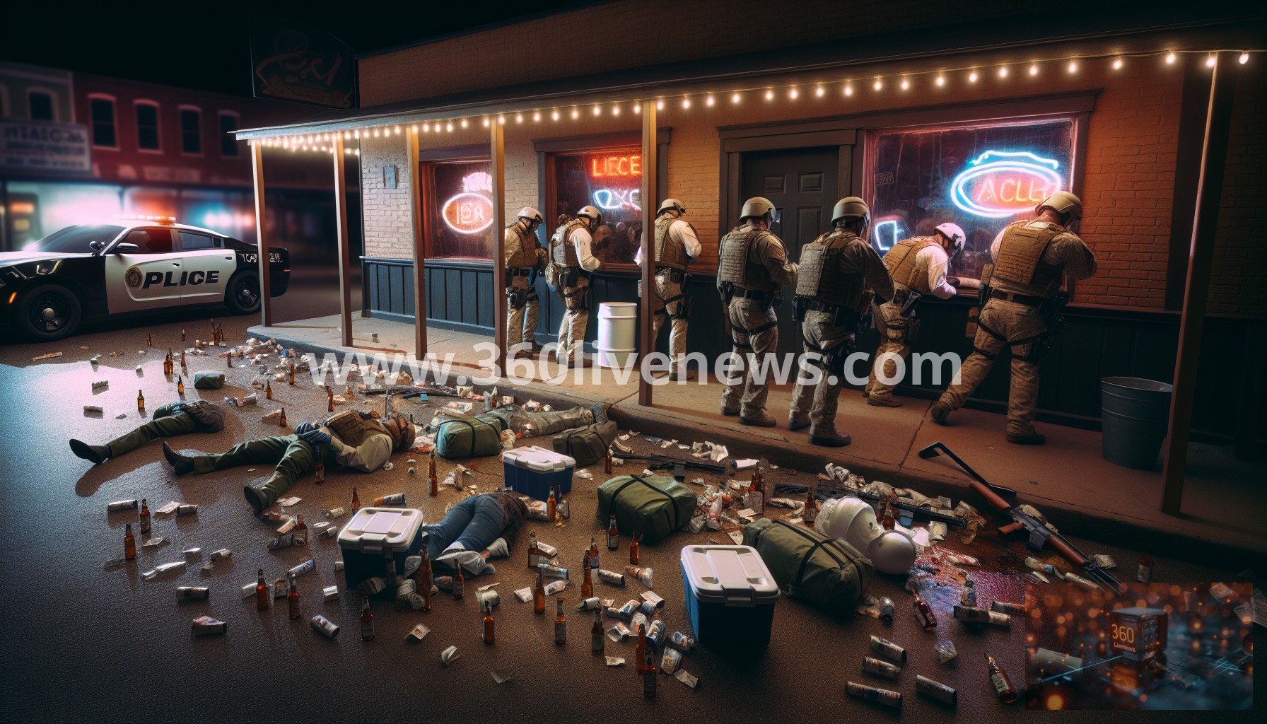 Shooting outside Buford's bar in Austin leaves three dead and 14 injured, including the shooter