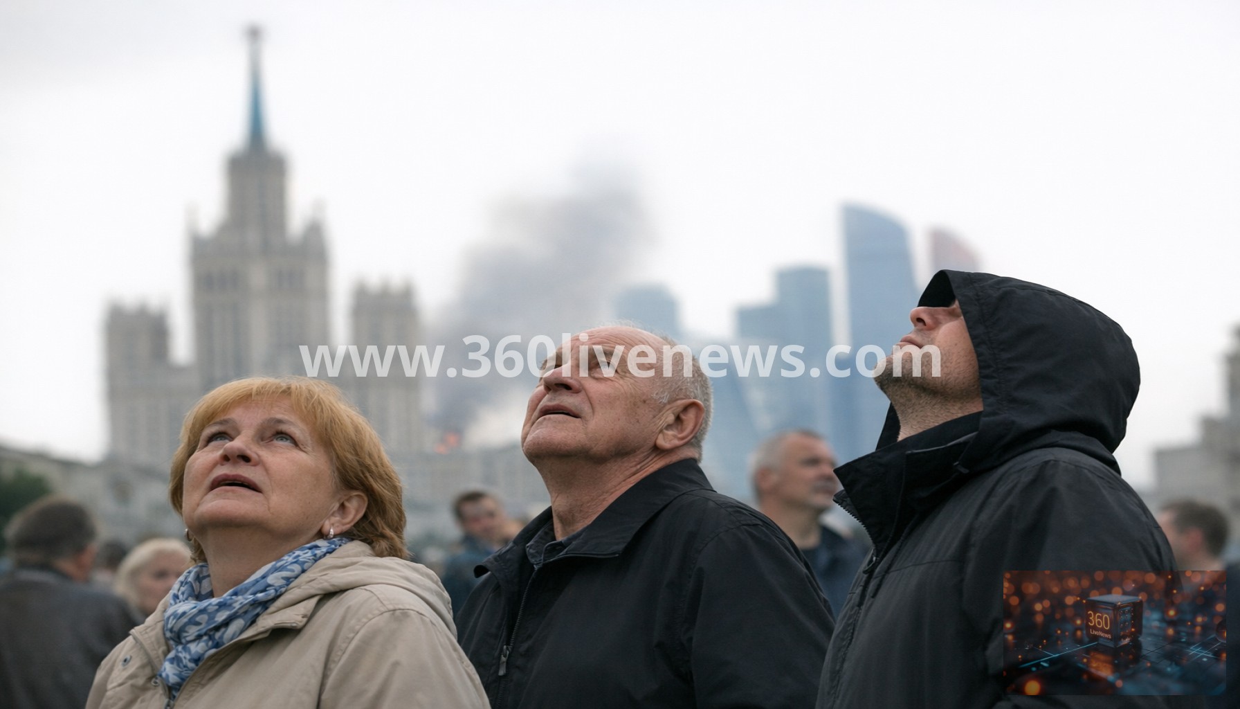 Moscow residents shaken by recent Ukrainian drone attacks