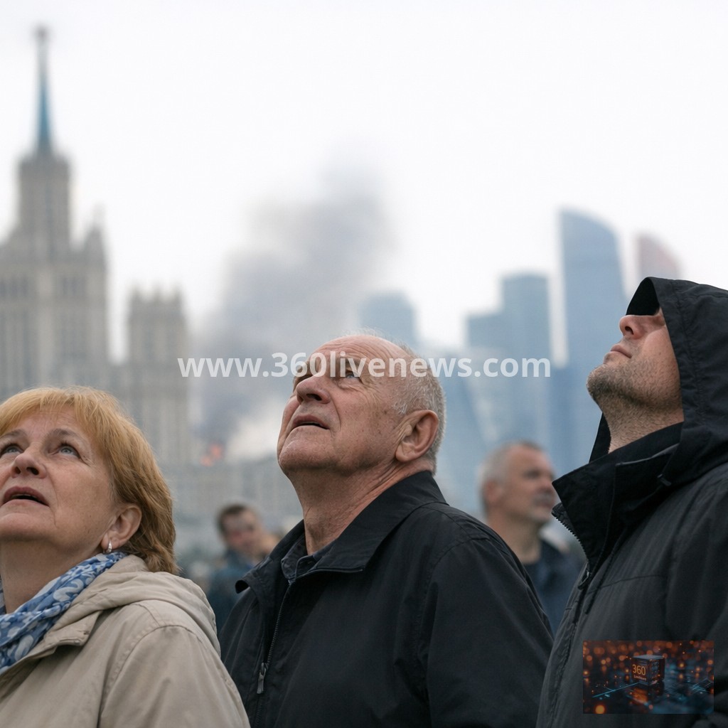 Moscow residents shaken by recent Ukrainian drone attacks