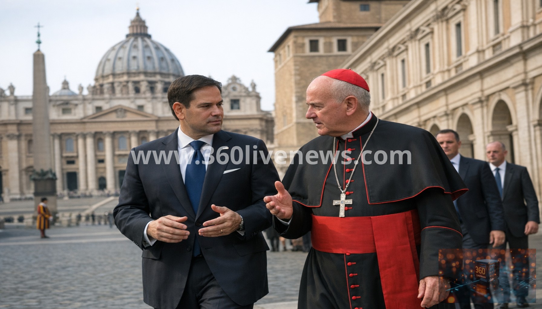 Rubio meets Pope Leo at Vatican amid Trump criticism