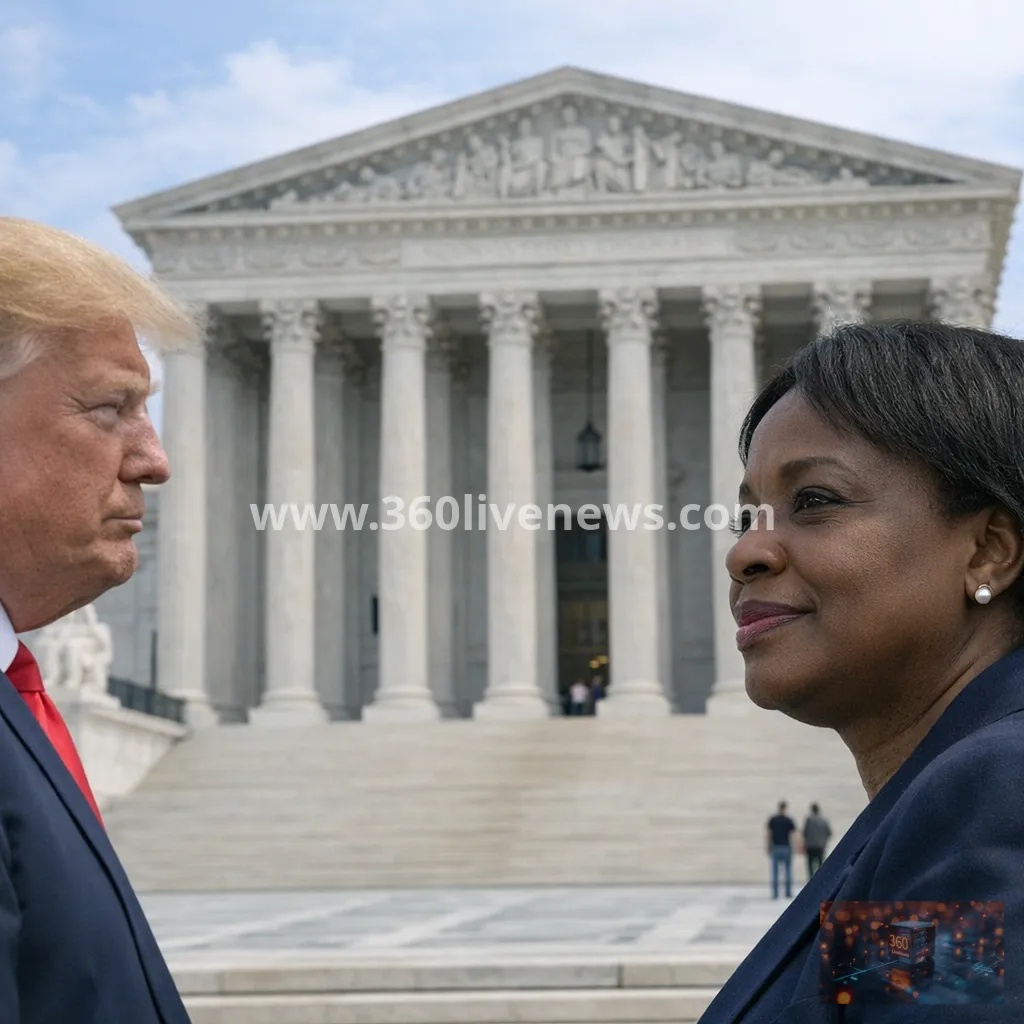 US Supreme Court expands presidential firing power but lets Fed's Lisa Cook stay for now