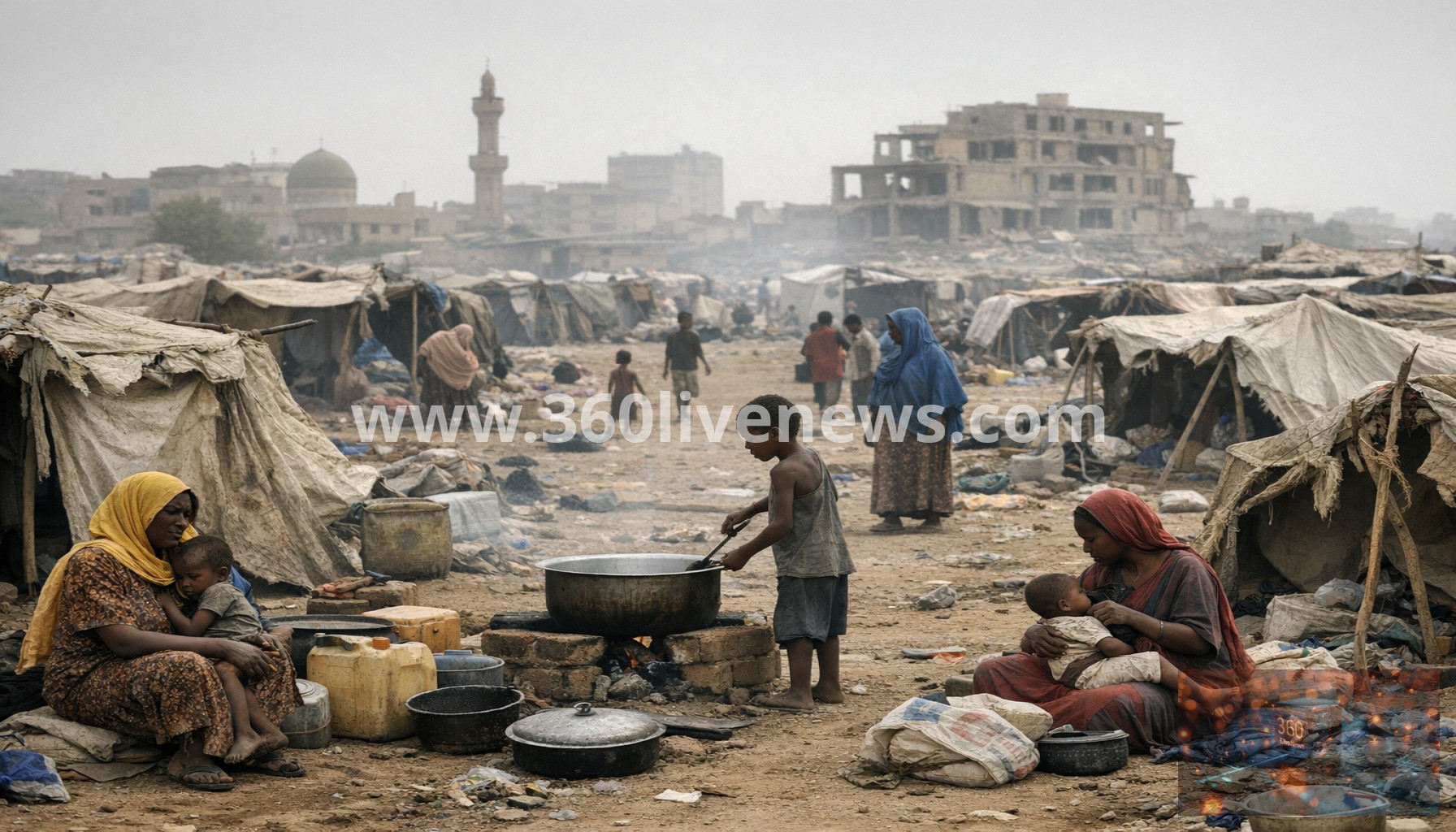 Sudan's civil war enters fourth year with worsening humanitarian crisis
