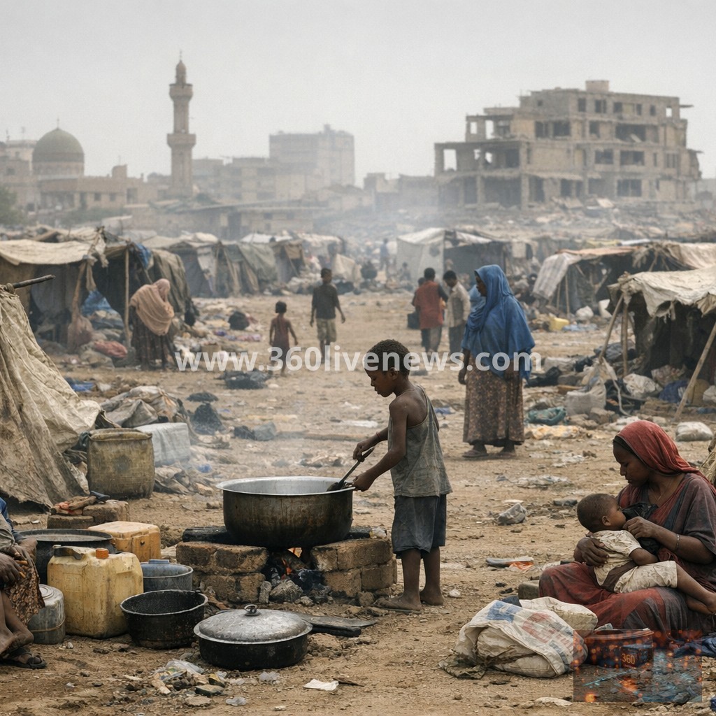 Sudan's civil war enters fourth year with worsening humanitarian crisis