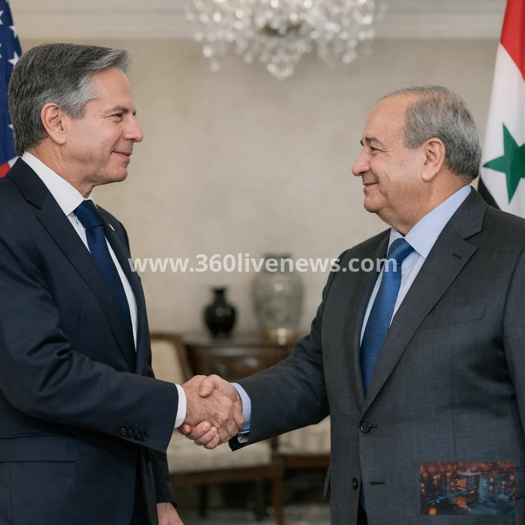 US to remove Syria from state sponsor of terrorism list in major policy shift
