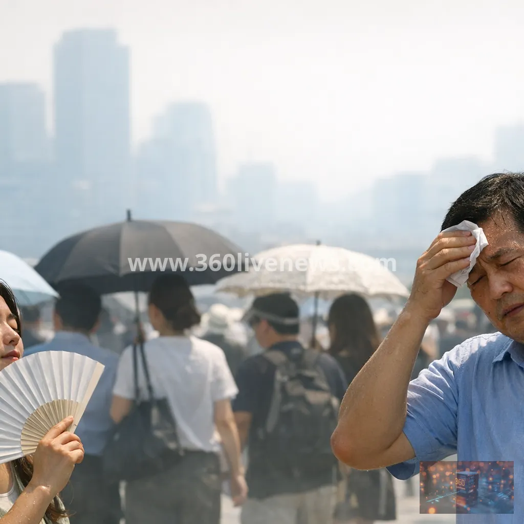 South Korea records hottest day on record amid severe heatwave