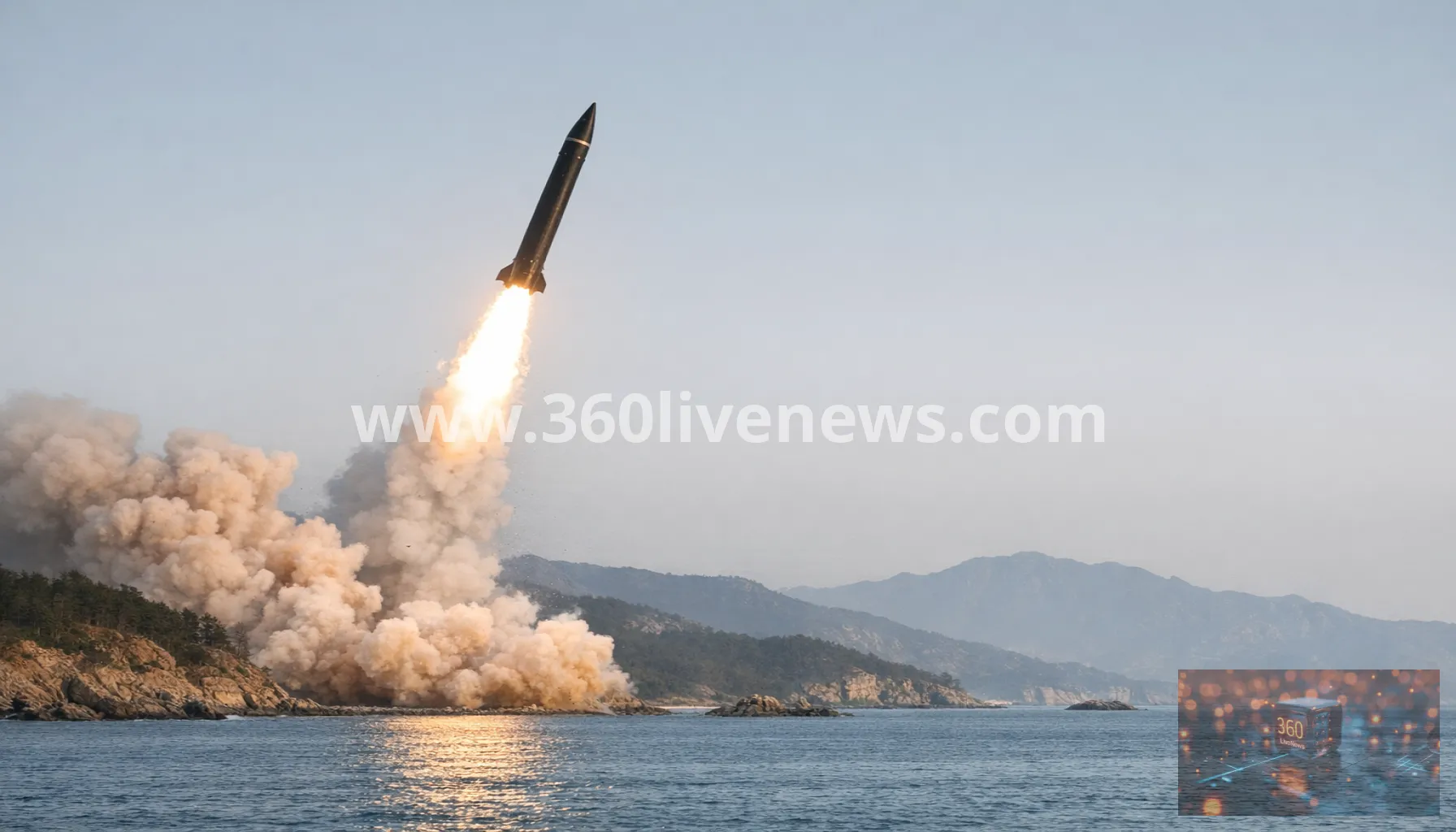North Korea launches suspected ballistic missile toward Sea of Japan as regional alert rises