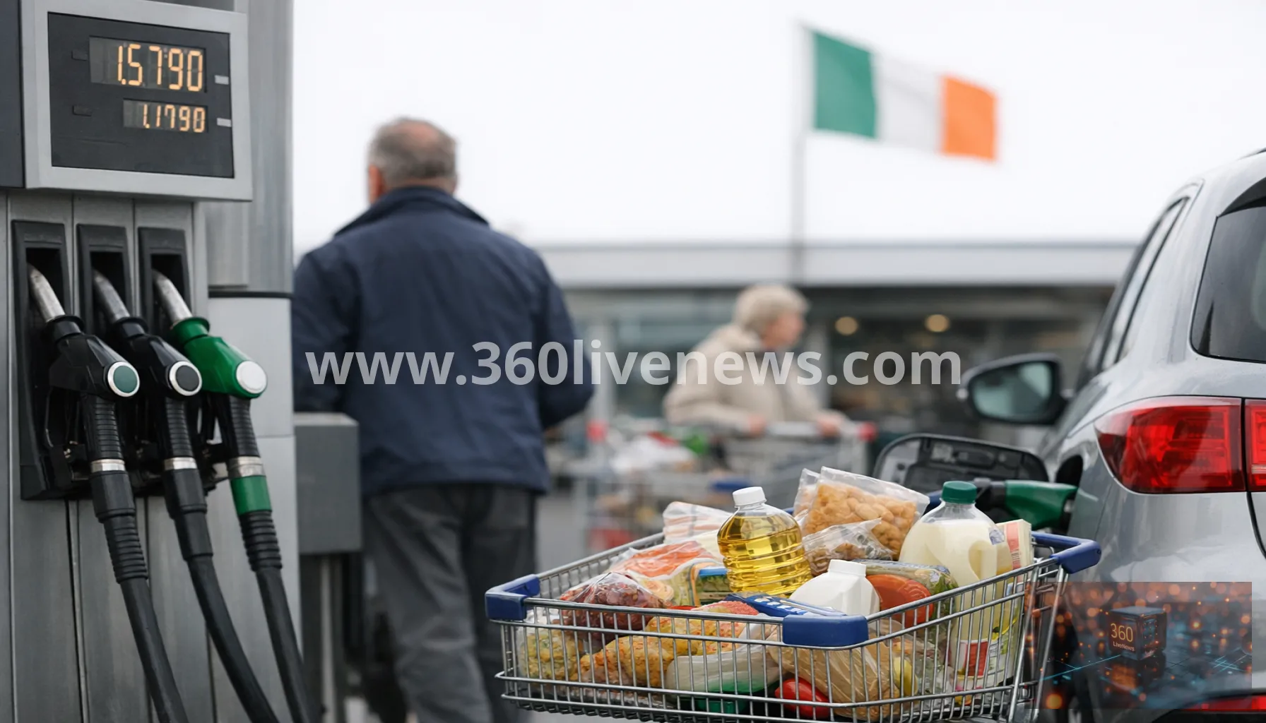Ireland inflation rises to 3.7% as energy prices surge