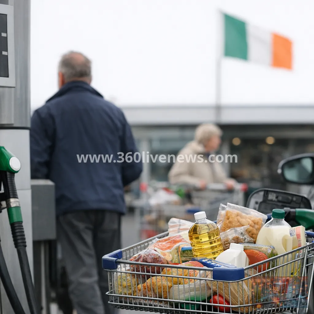 Ireland inflation rises to 3.7% as energy prices surge