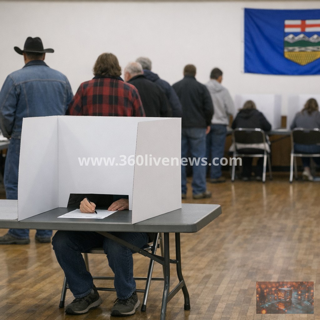 Alberta to hold referendum on staying in Canada on Oct. 19