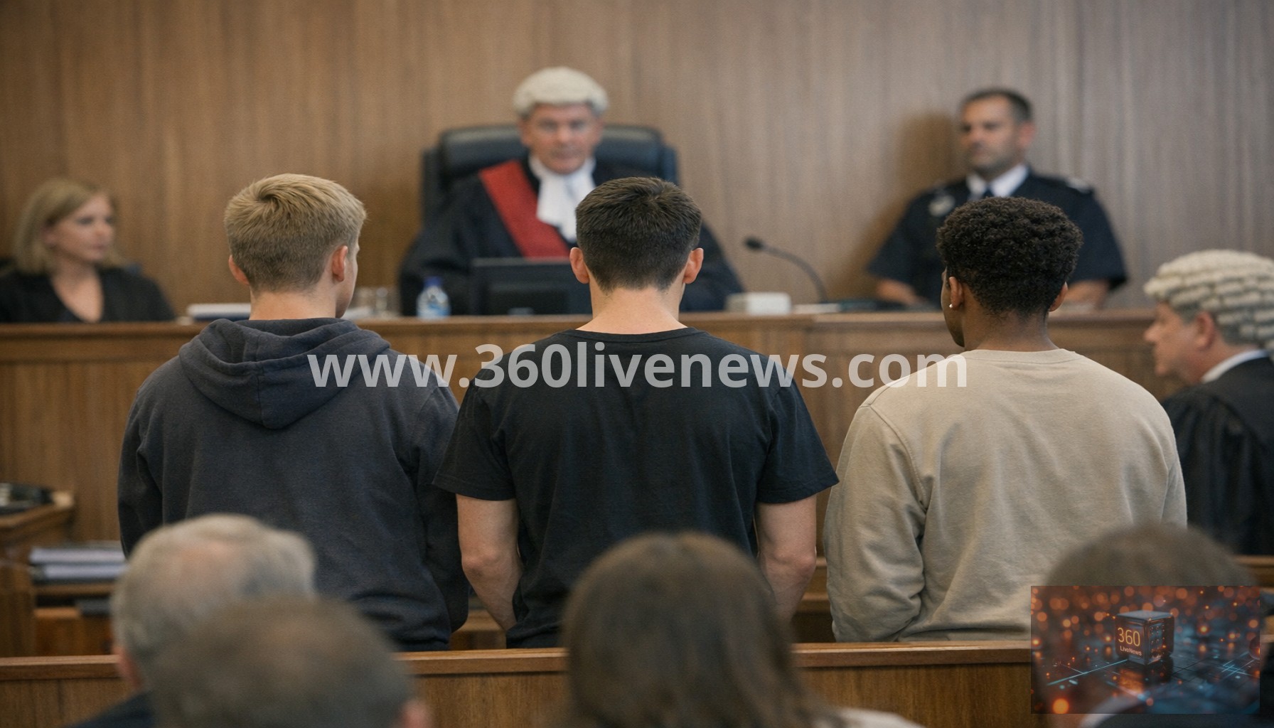 Three teenagers sentenced for manslaughter of man on Kent beach