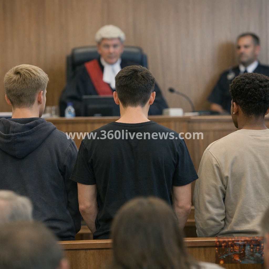 Three teenagers sentenced for manslaughter of man on Kent beach